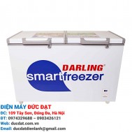 Tủ Đông Darling  2 Dàn Lạnh Đông Mát Inverter DMF-3699WSI-4